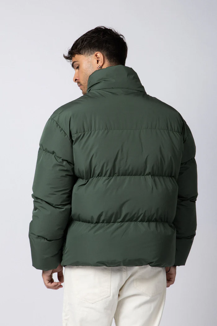 CAMPERA PUFFER CRONOS MILITAR - Image 3