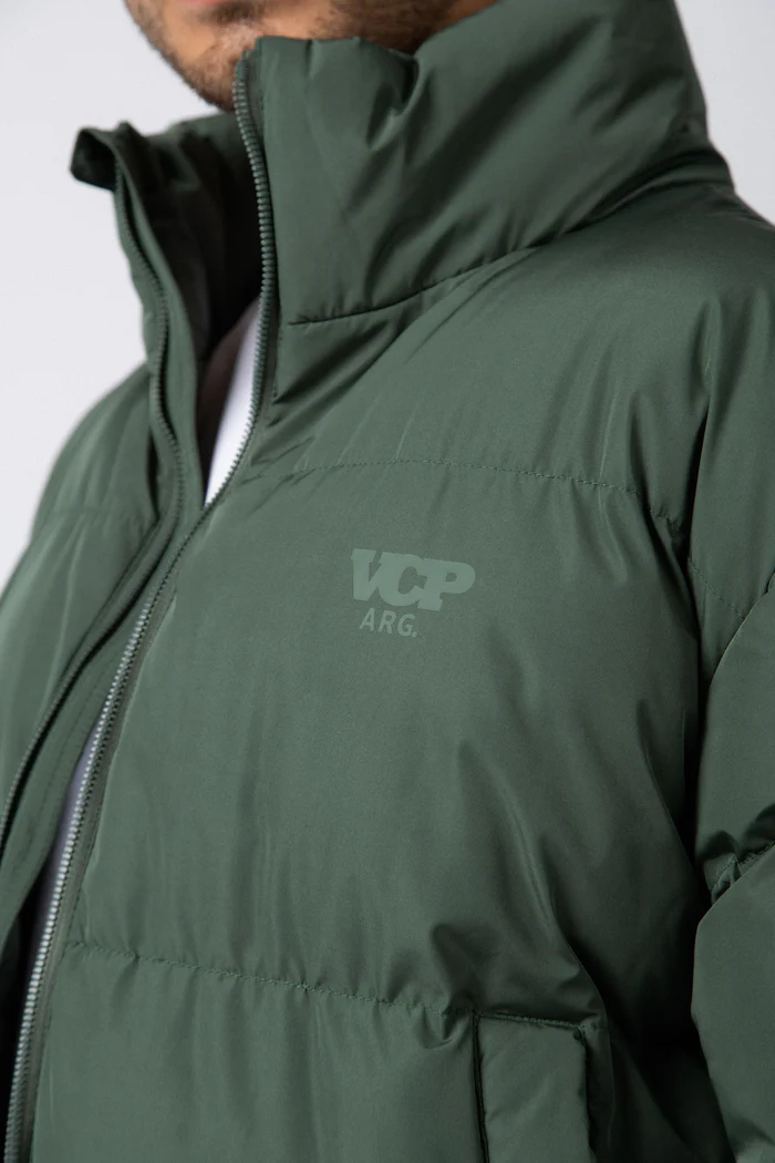 CAMPERA PUFFER CRONOS MILITAR - Image 4