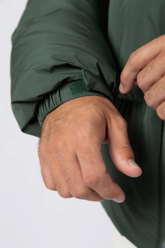 CAMPERA PUFFER CRONOS MILITAR - Image 5