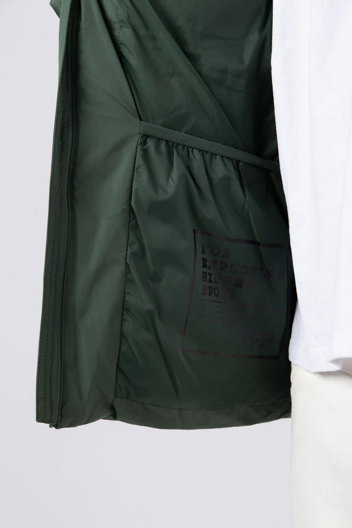 CAMPERA PUFFER CRONOS MILITAR - Image 6