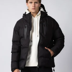 CAMPERA PUFFER MAYS BLACK