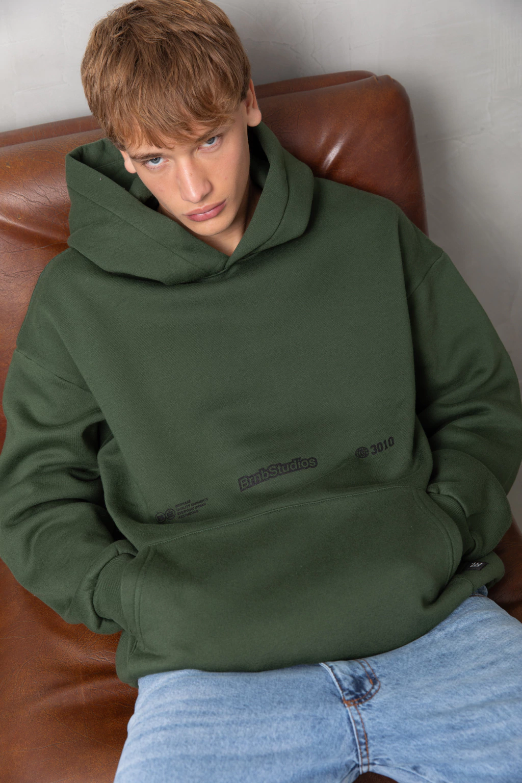 BUZO CANGURO NEW CASTLE